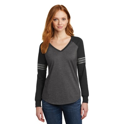 District DM477 Heathered Charcoal/ Black/ Silver