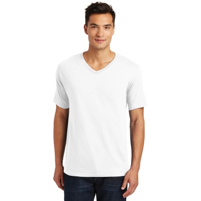District DT1170 Made Mens Perfect Weight V-Neck Tee