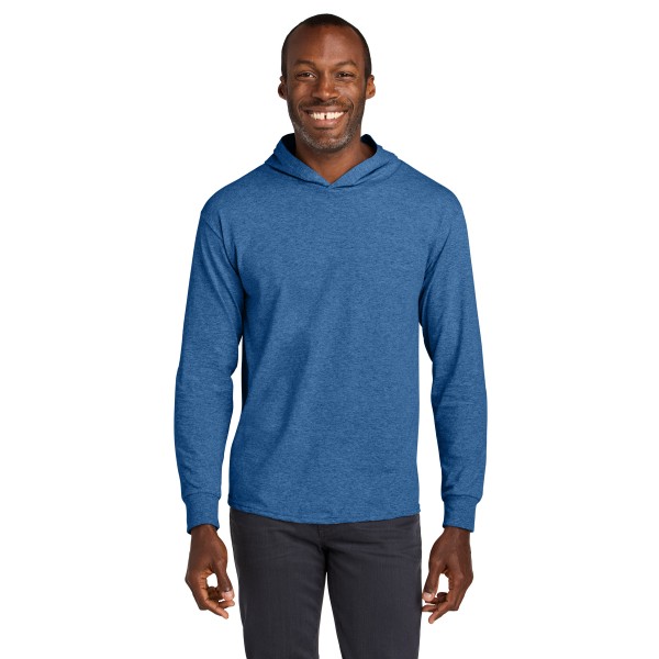 363LH Jerzees Retro Heather Royal