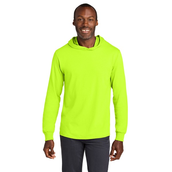 363LH Jerzees Safety Green