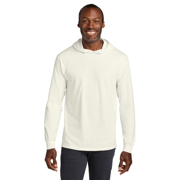 363LH Jerzees Sweet Cream Heather