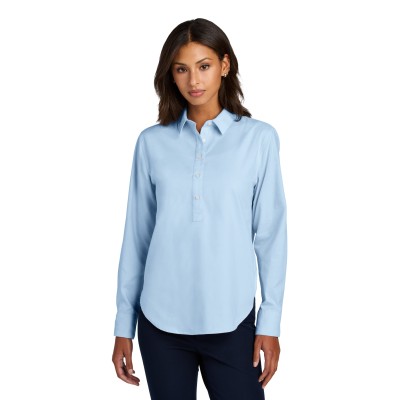 Mercer+Mettle MM2003 Women's Long Sleeve Modern Oxford Shirt
