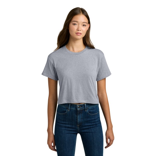 NL1580 Next Level Heather Gray