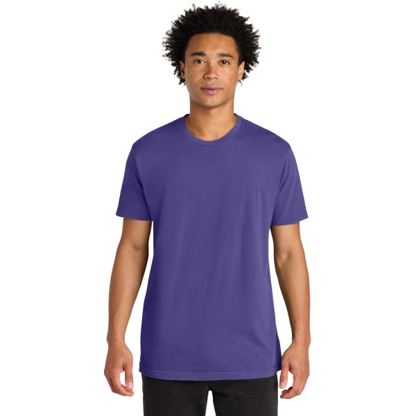 NL3600SW Next Level Washed Purple Rush