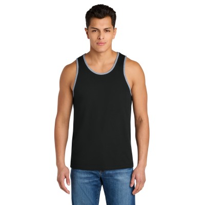 Next Level NL3633 BLACK/ HEATHER GRAY