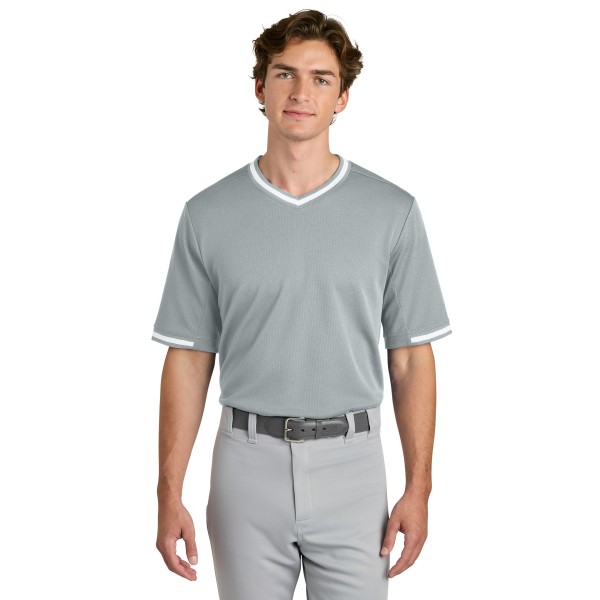 ST221 Sport-Tek Silver
