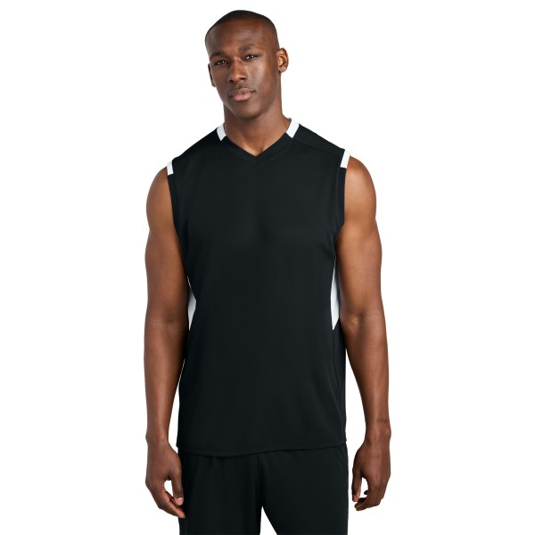 ST441 Sport-Tek Black/ White