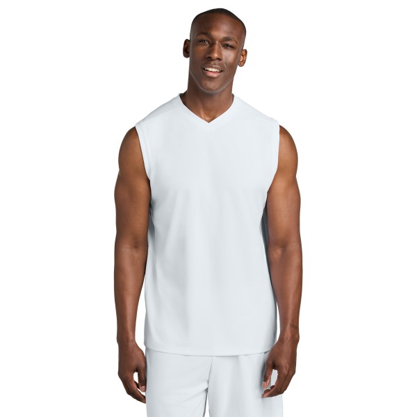 ST441 Sport-Tek White/ White
