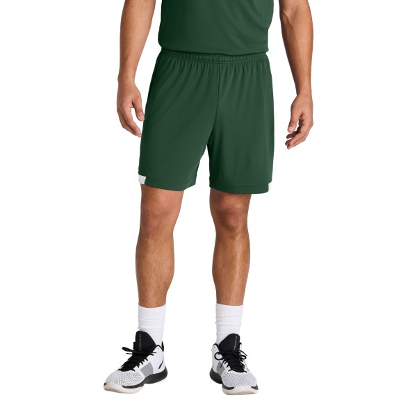 ST442 Sport-Tek Forest Green/ White