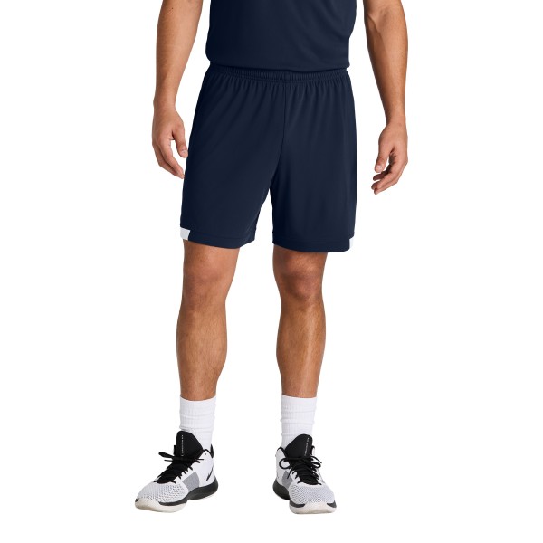 ST442 Sport-Tek True Navy/ White