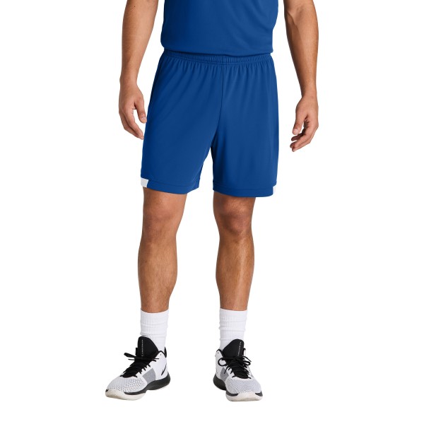 ST442 Sport-Tek True Royal/ White
