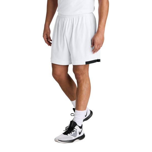 ST442 Sport-Tek White/ Black