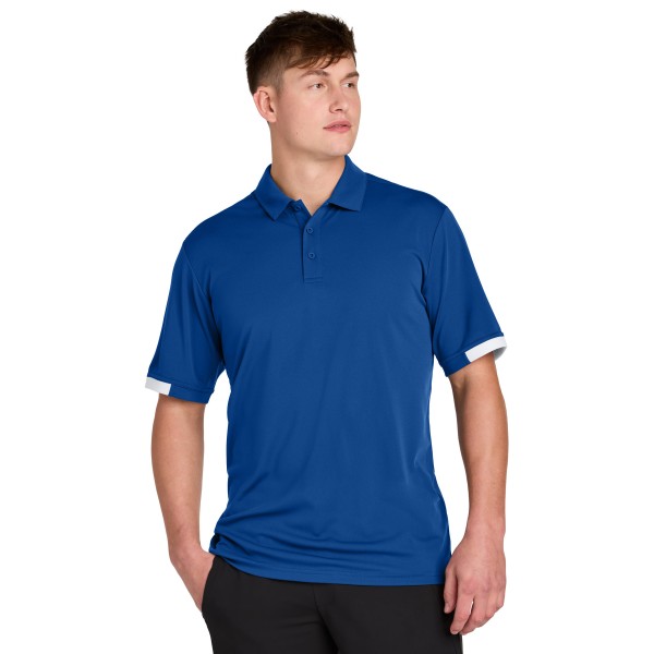 ST444 Sport-Tek True Royal/ White