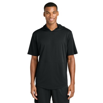 Sport-Tek ST445 Club Short Sleeve Hoodie