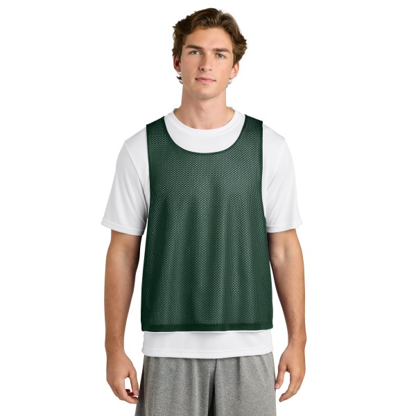 ST512 Sport-Tek Forest Green/ White