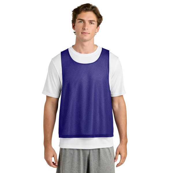 ST512 Sport-Tek Purple/ White