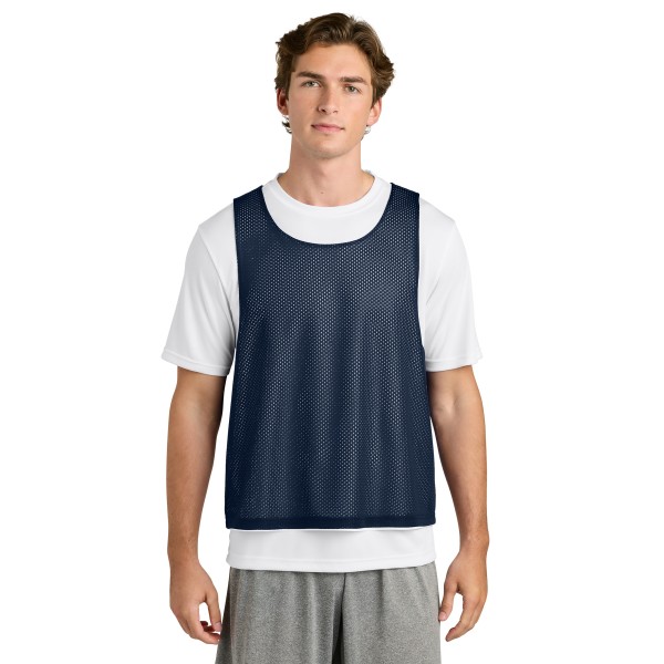 ST512 Sport-Tek True Navy/ White