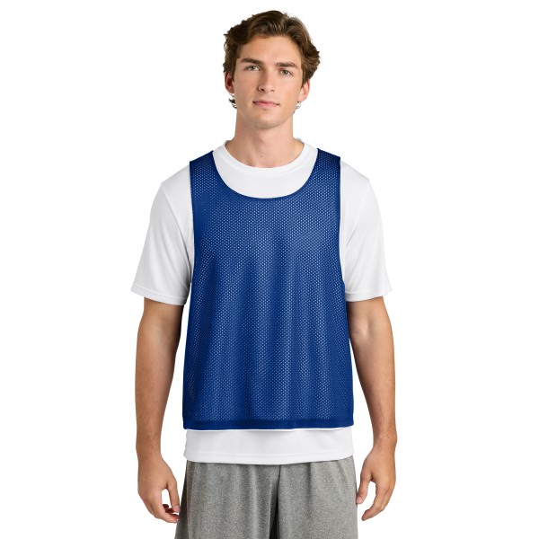 ST512 Sport-Tek True Royal/ White