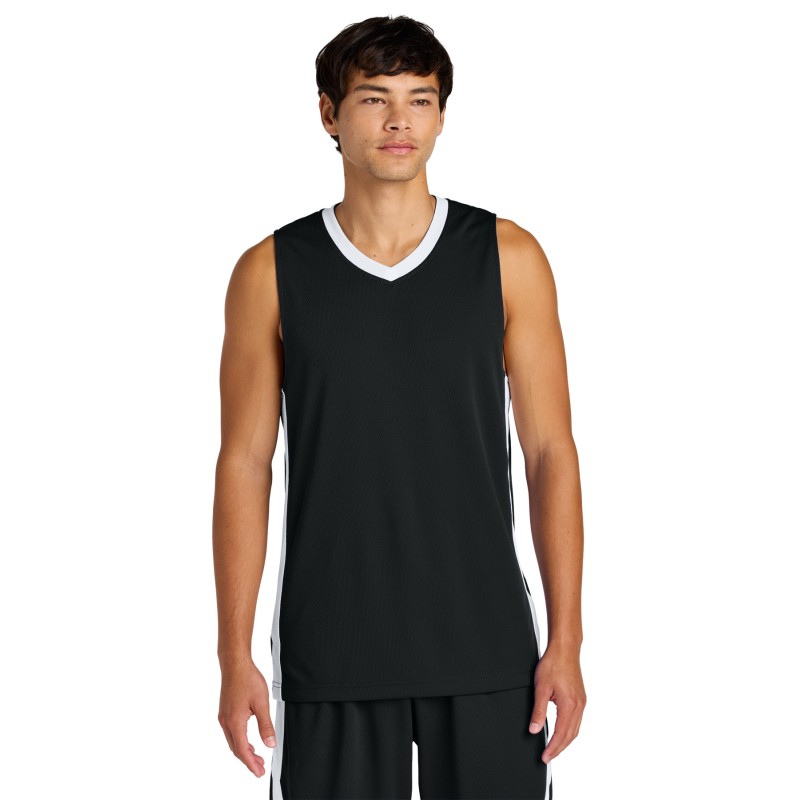 Sport-Tek ST900 Black/ White