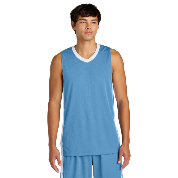 ST900 Sport-Tek Carolina Blue/ White