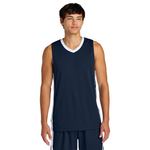 ST900 Sport-Tek True Navy/ White