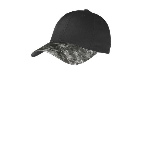 STC32 Sport-Tek Black/ Black