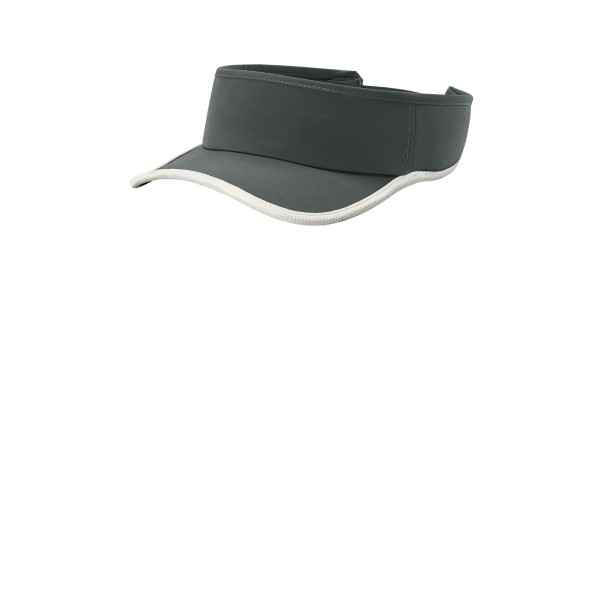 STC57 Sport-Tek Iron Grey/ White