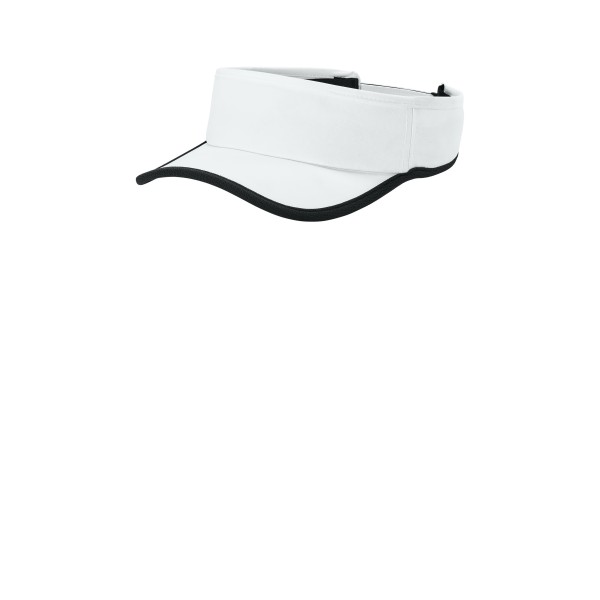 STC57 Sport-Tek White/ Black