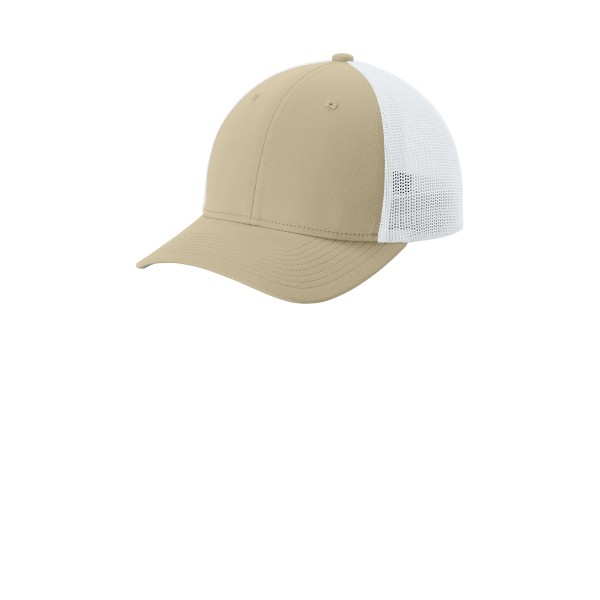 STC60 Sport-Tek Sahara/ White