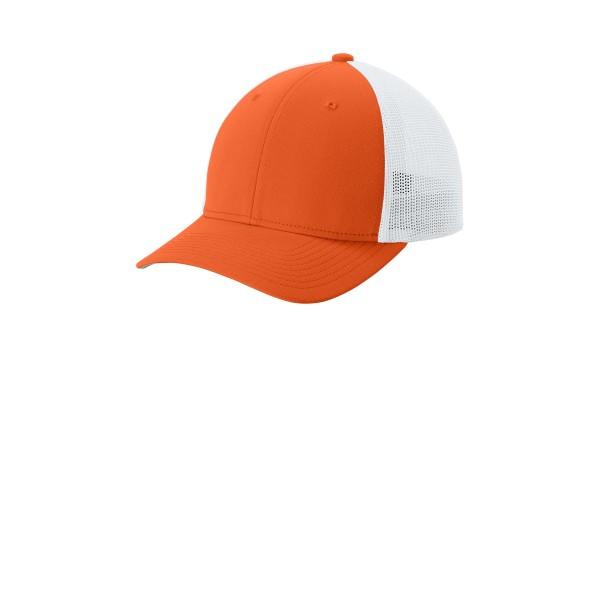 STC60 Sport-Tek Deep Orange/ White