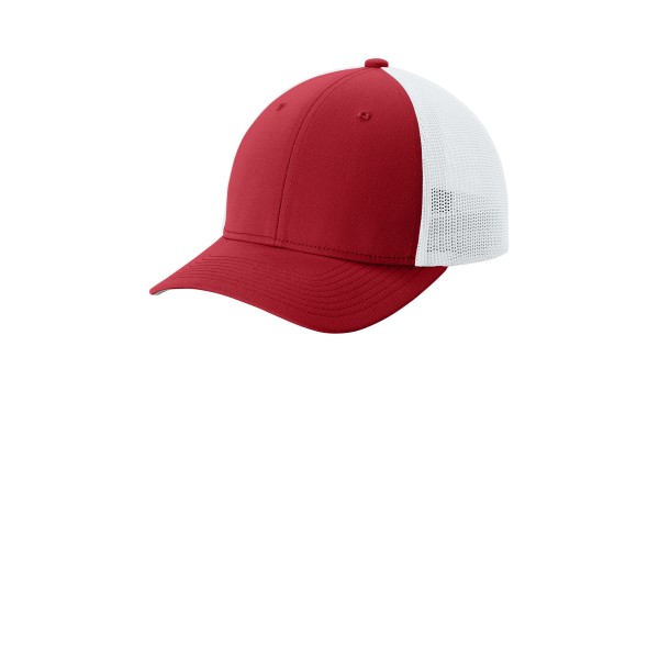 STC60 Sport-Tek Deep Red/ White
