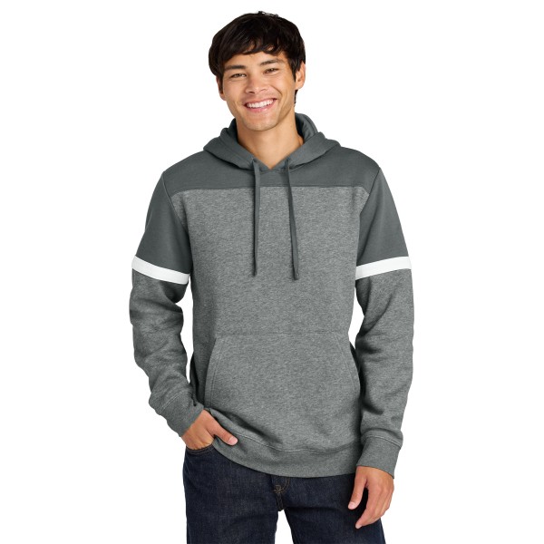 STF205 Sport-Tek Dark Smoke Grey/ Vintage Heather