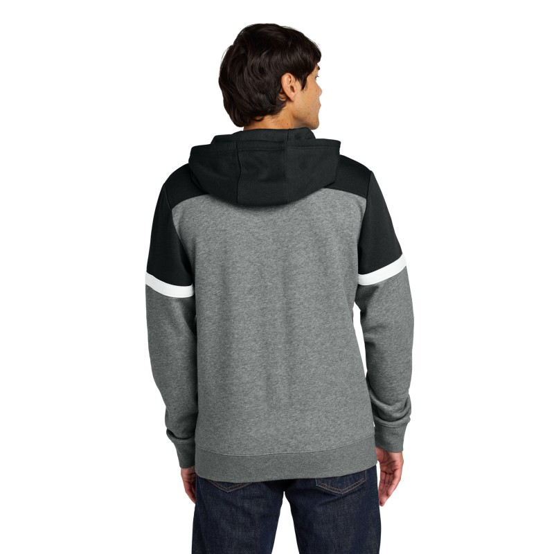 Sport-Tek STF205 Black/ Vintage Heather