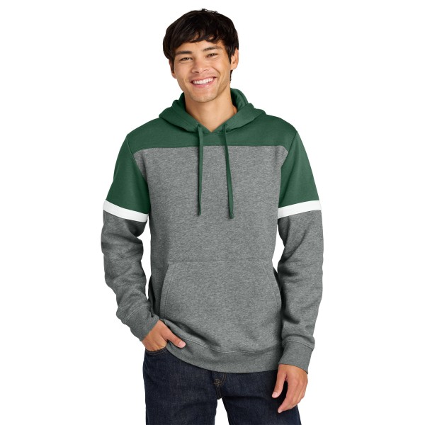 STF205 Sport-Tek Forest Green/ Vintage Heather