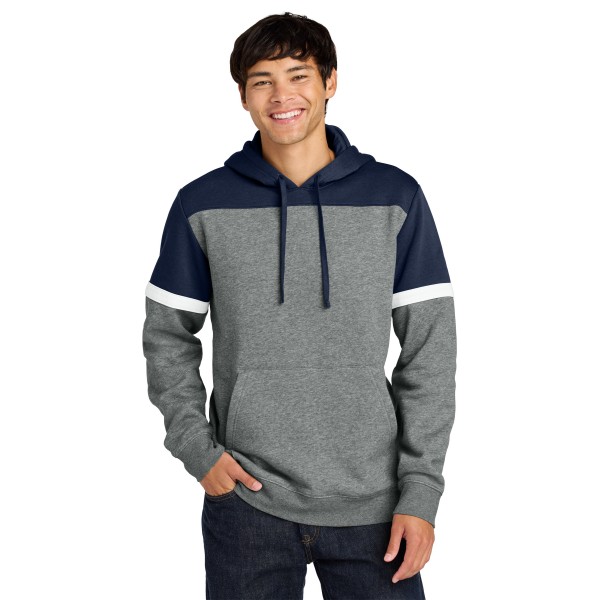 STF205 Sport-Tek True Navy/ Vintage Heather