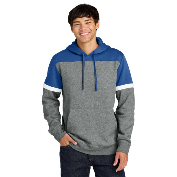 STF205 Sport-Tek True Royal/ Vintage Heather