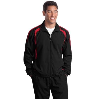 Sport-Tek TJST60 Tall Colorblock Raglan Jacket