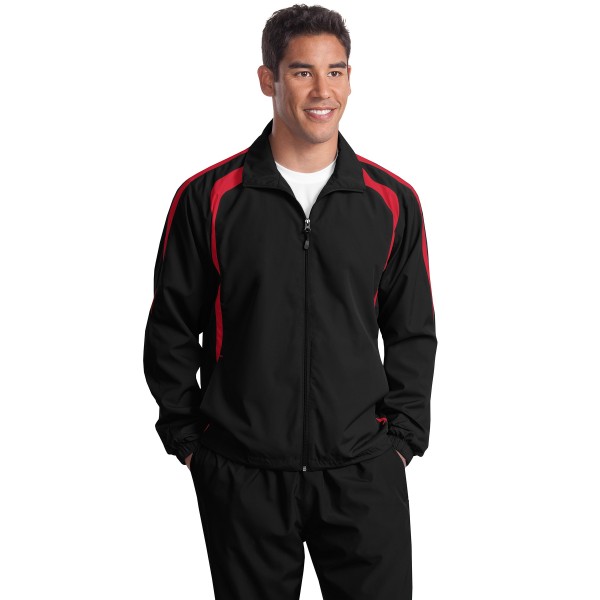TJST60 Sport-Tek Black/ True Red