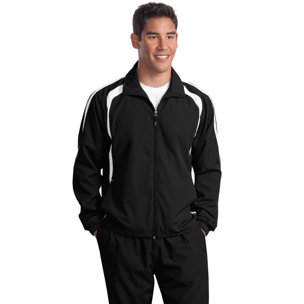 TJST60 Sport-Tek Black/ White