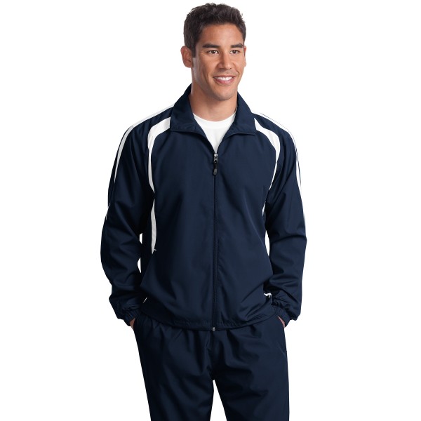 TJST60 Sport-Tek True Navy/ White