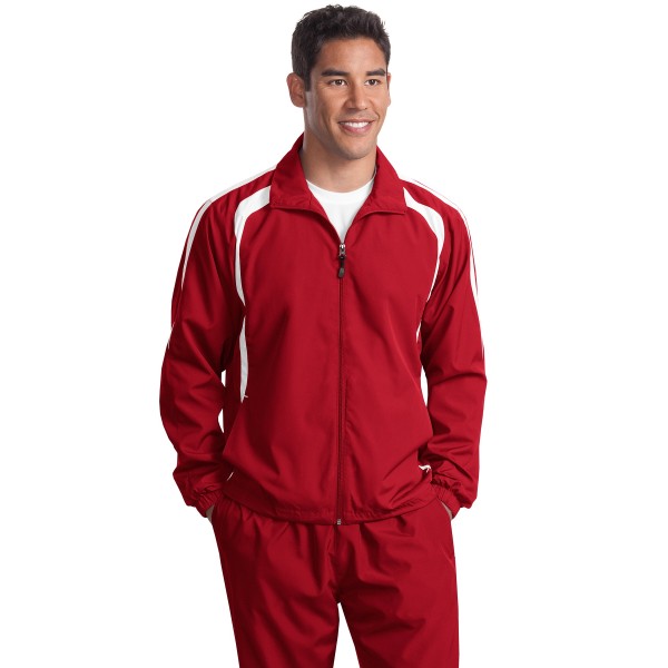 TJST60 Sport-Tek True Red/ White