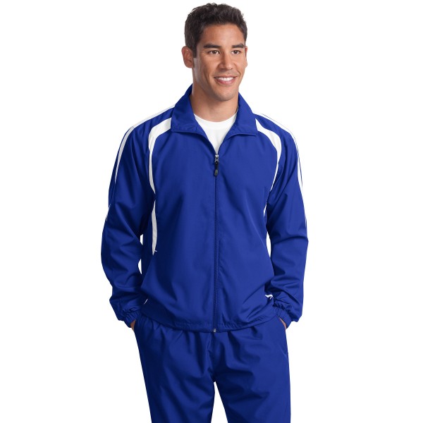 TJST60 Sport-Tek True Royal/ White