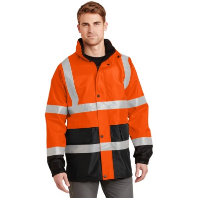 CornerStone CSJ24 Safety Orange/ Black