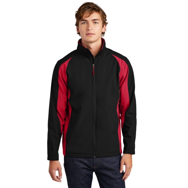 ST970 Sport-Tek Black/ True Red
