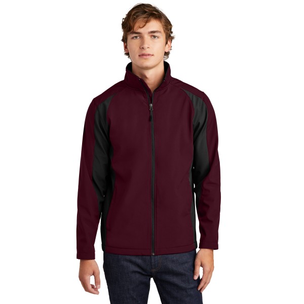 ST970 Sport-Tek Maroon/ Black