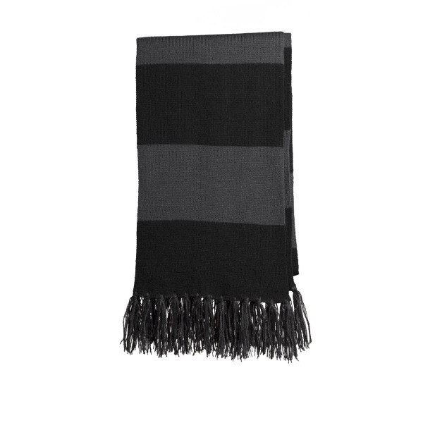 STA02 Sport-Tek Black/ Iron Grey