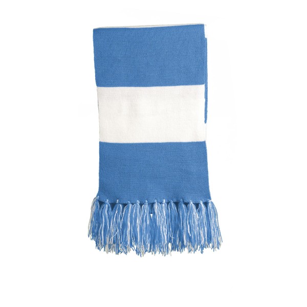 STA02 Sport-Tek Carolina Blue/ White