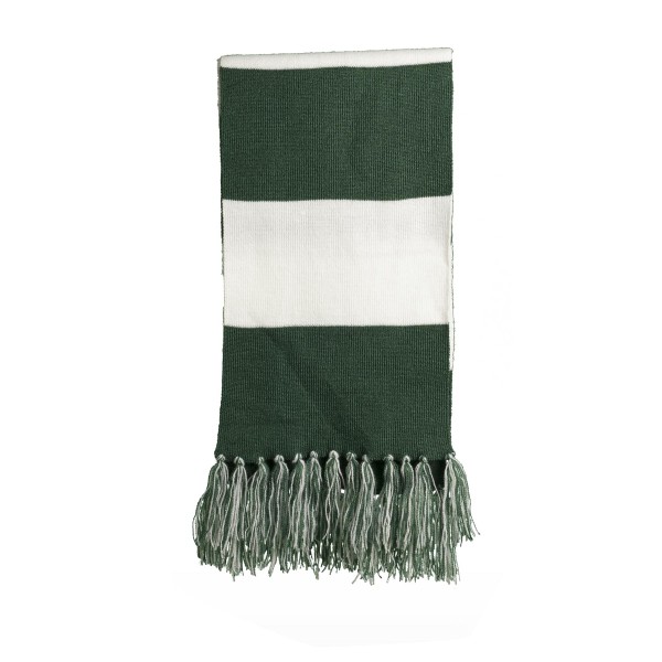STA02 Sport-Tek Forest Green/ White