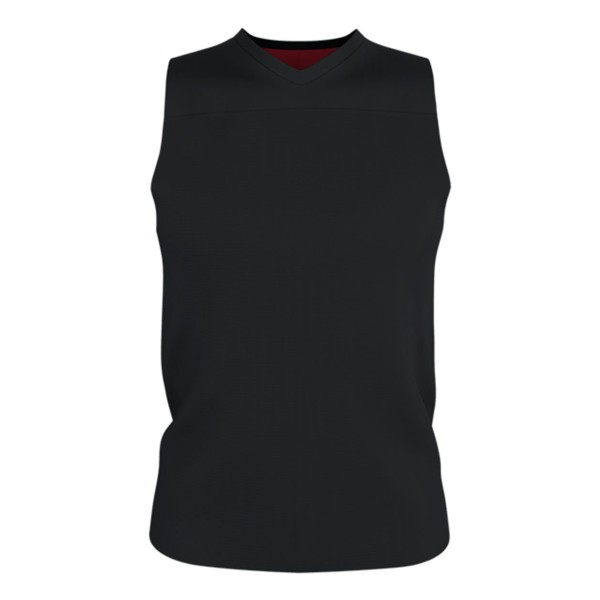 A105BA Alleson Athletic Black/ Red
