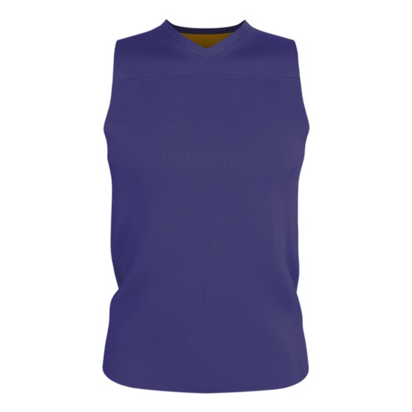 A105BA Alleson Athletic Purple/ Gold